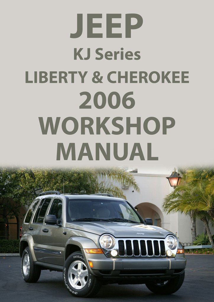 Download 2007 Jeep Liberty Cherokee KJ Parts Manual Download